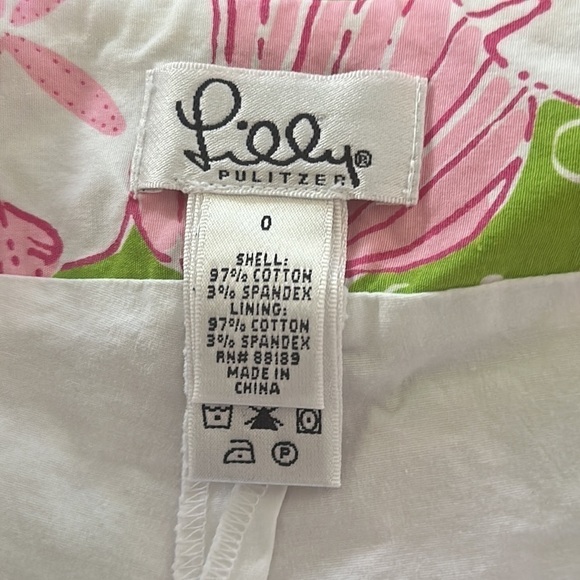 Lilly Pulitzer sand dollar and seashells Skort - Picture 5 of 8